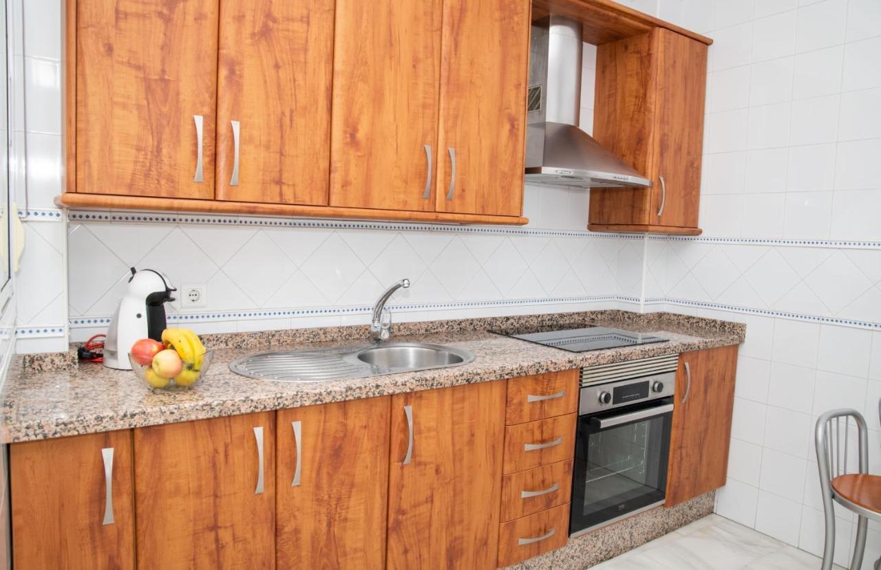 Apartamentos Casa Tuli C, Aljaraque Dış mekan fotoğraf