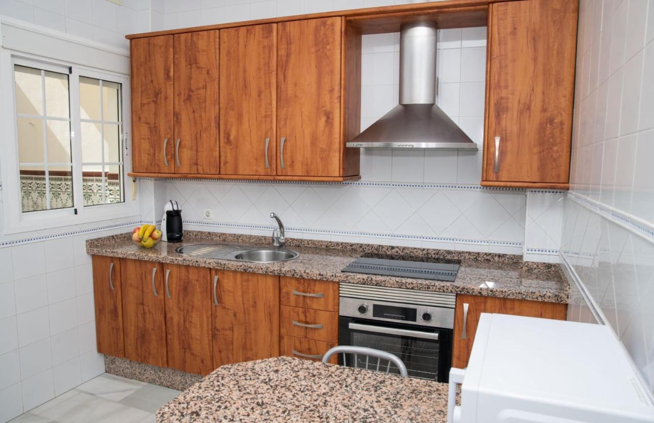Apartamentos Casa Tuli C, Aljaraque Dış mekan fotoğraf